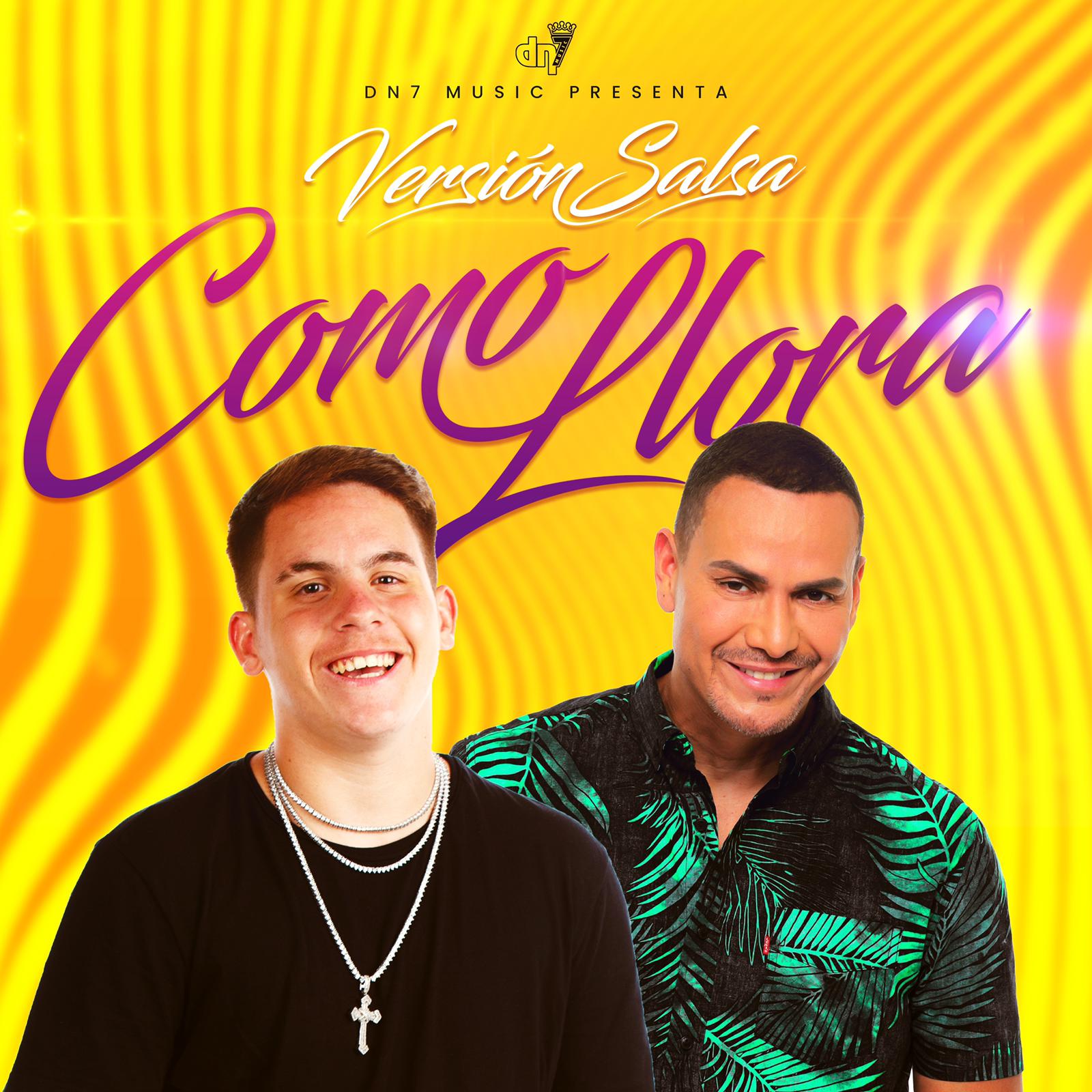 Juanfran lanza la versión salsa de 'Como llora' junto con Víctor Manuelle