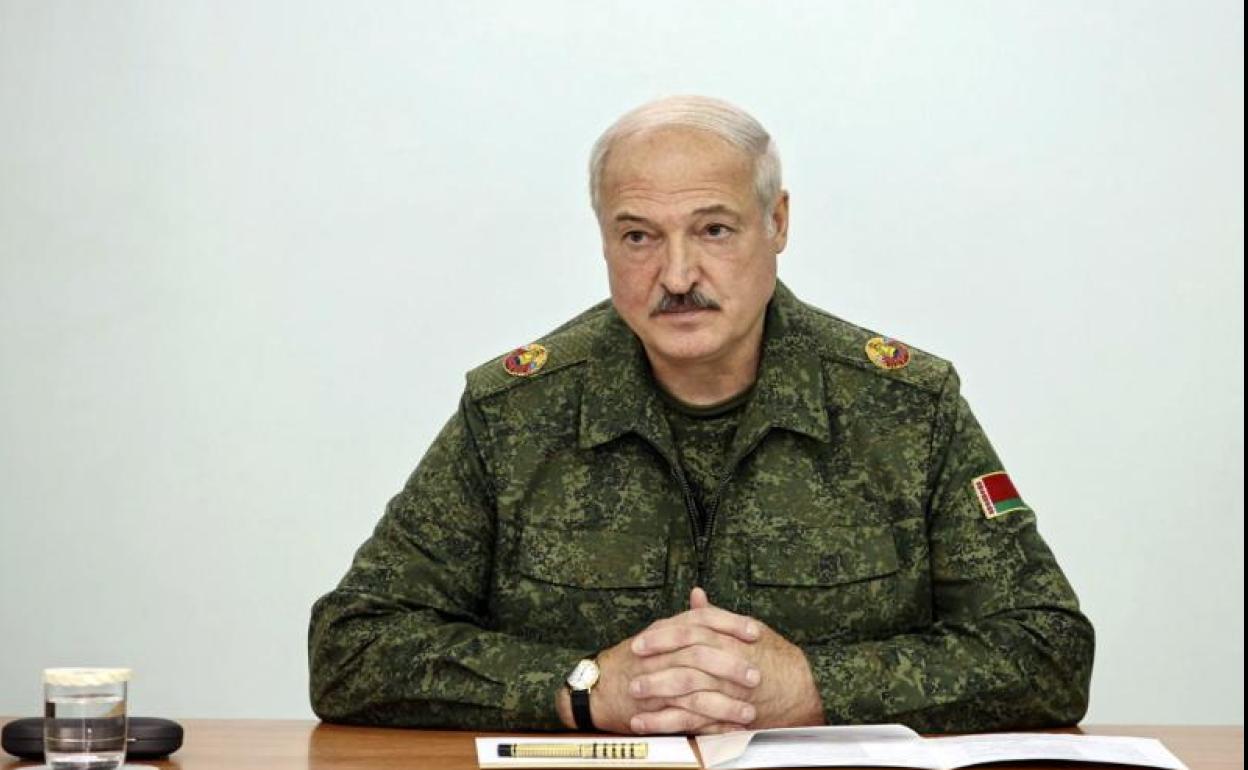 El presidente bielorruso Alexánder Lukashenko.