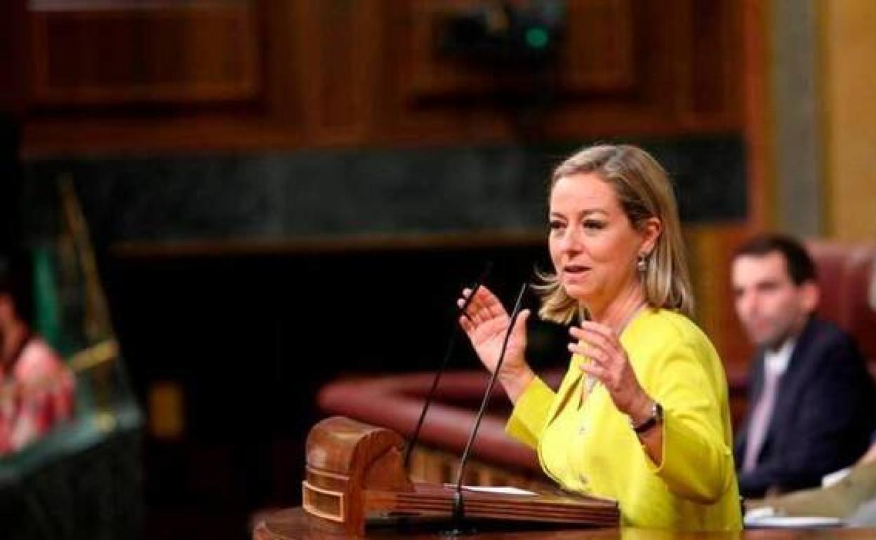 Imagen de archivo de Ana Oramas, diputada de Coalición Canaria. 