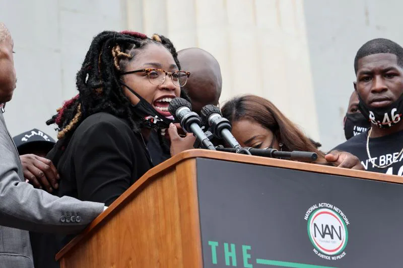 Fotos: La marcha contra el racismo en Washington, en imágenes