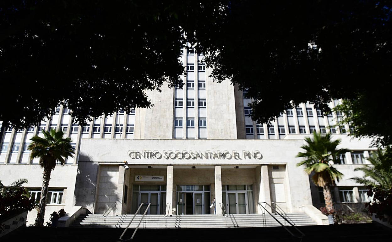 El centro sociosanitario de El Pino