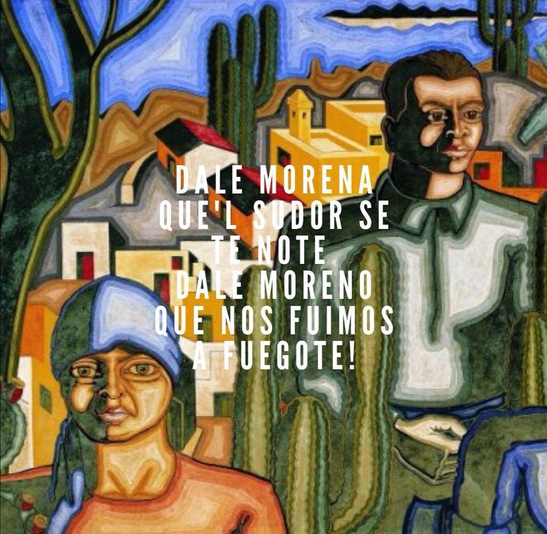 La composición canaria de Felo Monzon.