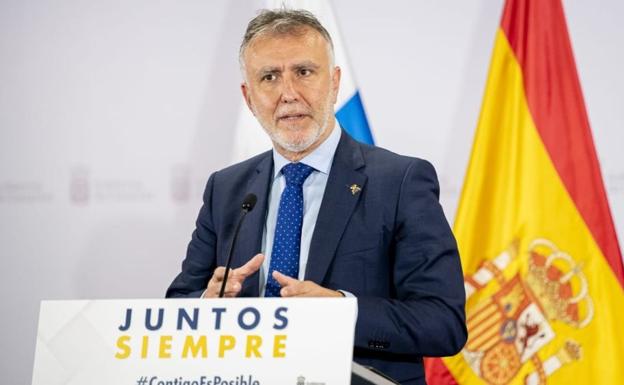 Canarias hará lo posible por evitar nuevos confinamientos porque generaría «pobreza»