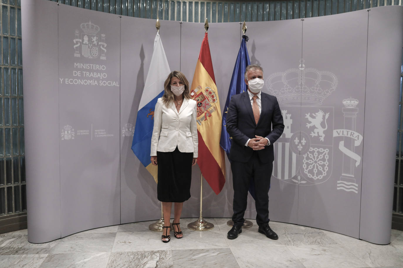 Trabajo garantiza a Canarias su «firme compromiso» en prorrogar los ERTE «mientras sean necesario»