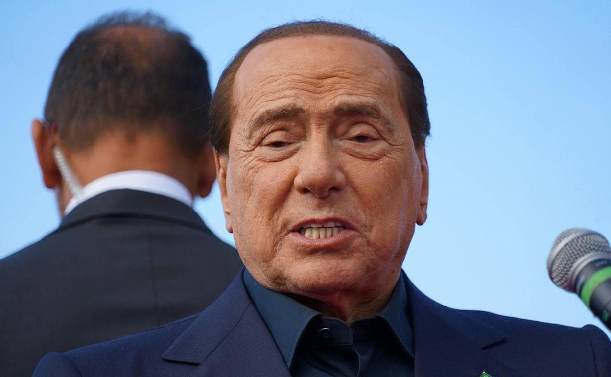 El expresidente del Gobierno italiano Silvio Berlusconi. 
