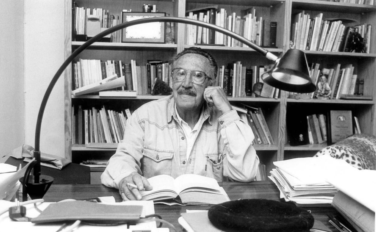 Imagen de archivo de Pedro Lezcano. 