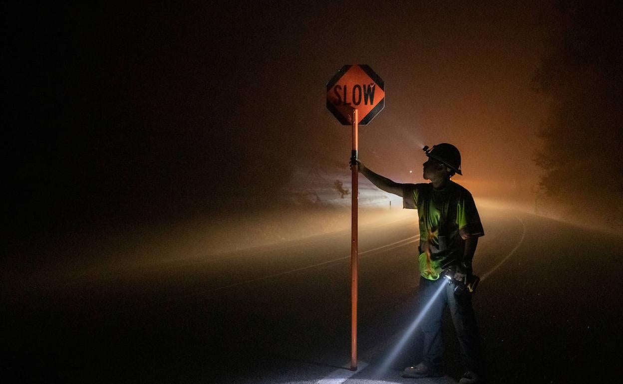 El infierno enseña sus dientes en Estados Unidos