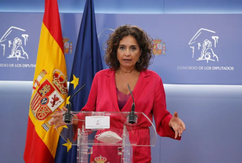 María Jesús Montero, ministra de Hacienda 
