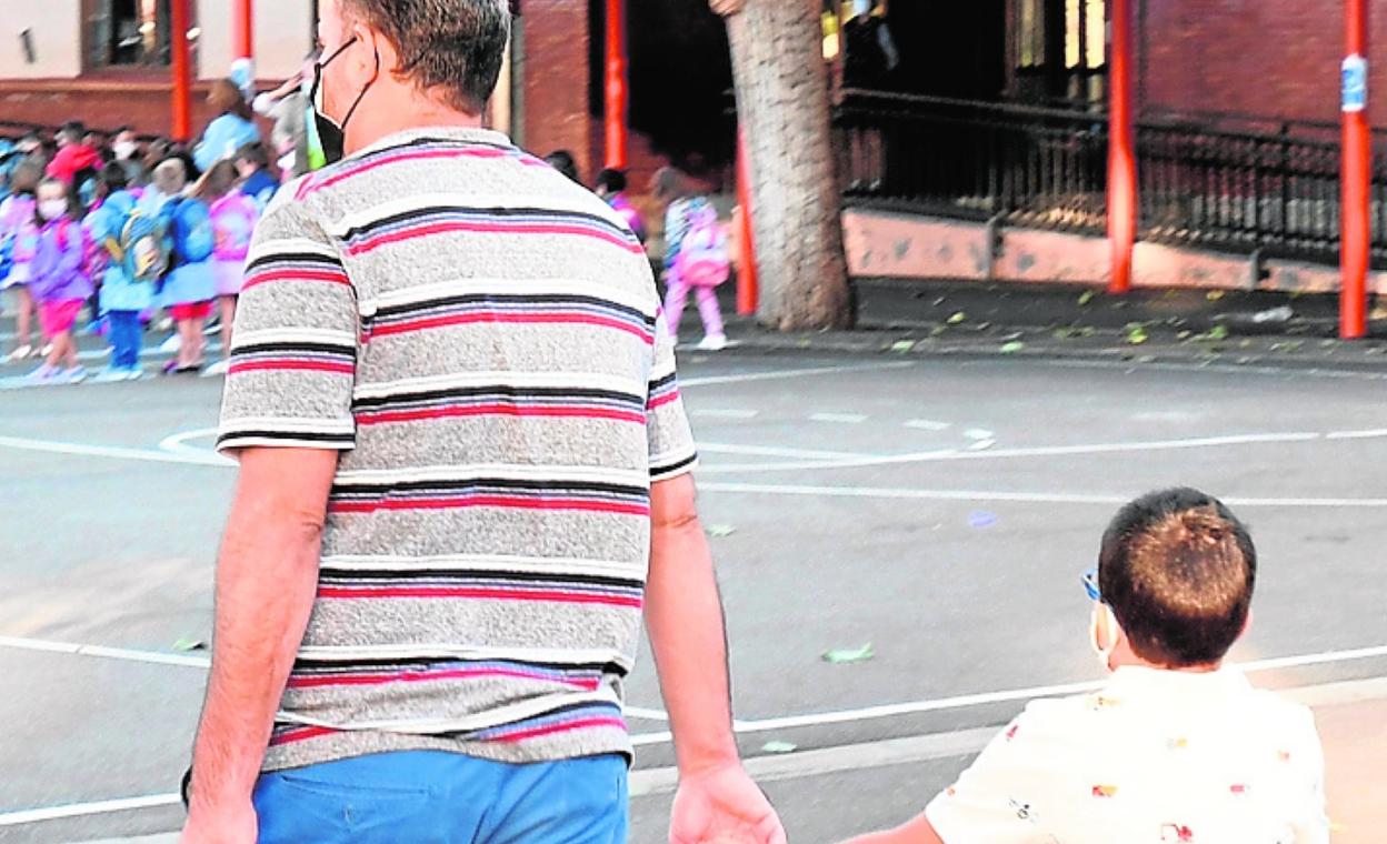 El retorno a las aulas empezó esta semana en las islas