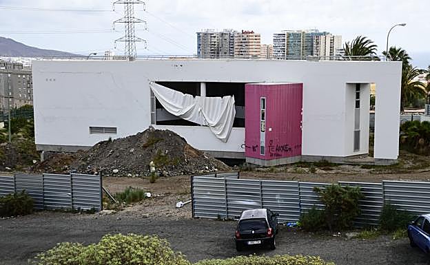 La Casa de la Juventud, en un terreno «peligroso»