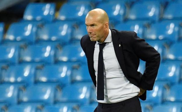 Zidane confiesa que no se despidió de Bale, ya del Tottenham