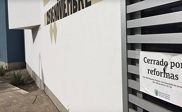 Un informe jurídico determinará el futuro de la Casa de la Juventud