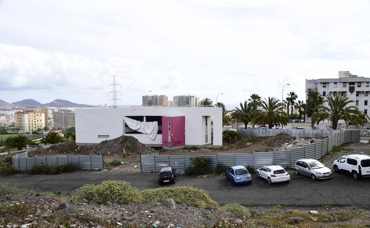 Imagen de archivo de la Casa de la Juventud. 