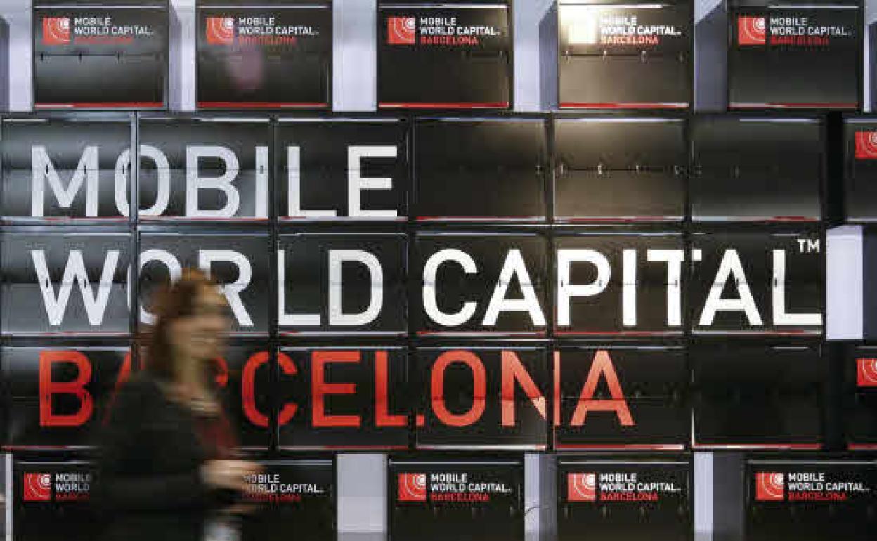 El Mobile World Congress de Barcelona. 