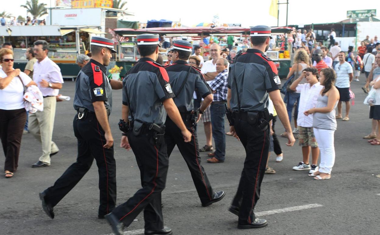 Policía Canaria. 