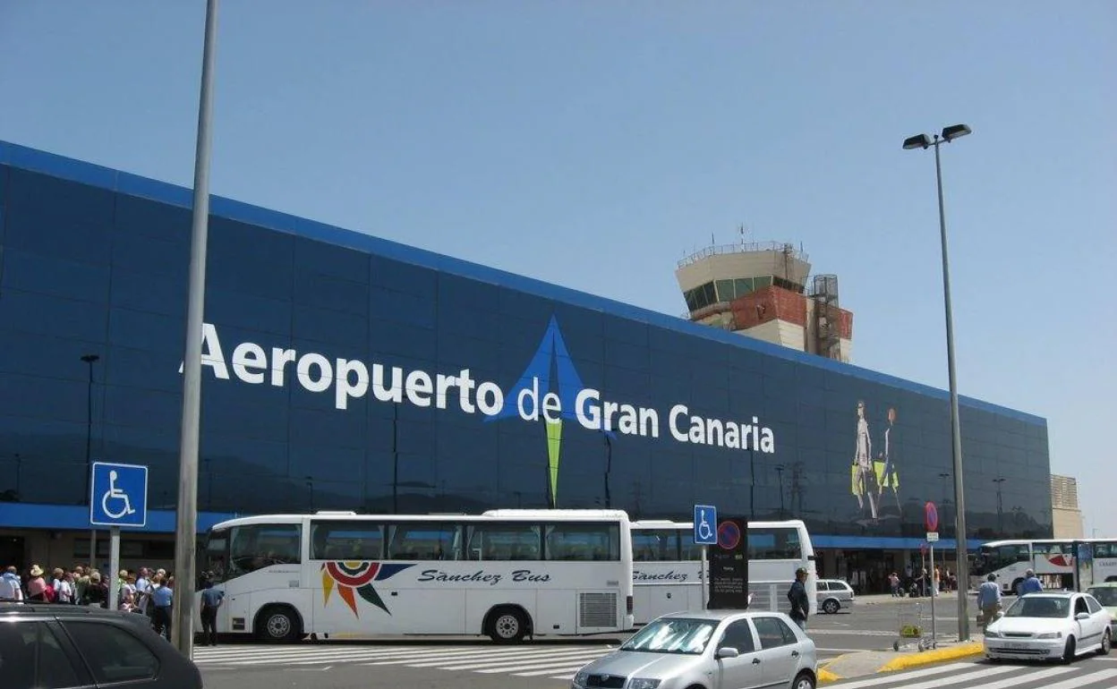 Imagen de archivo del aeropeurto de Gran Canaria