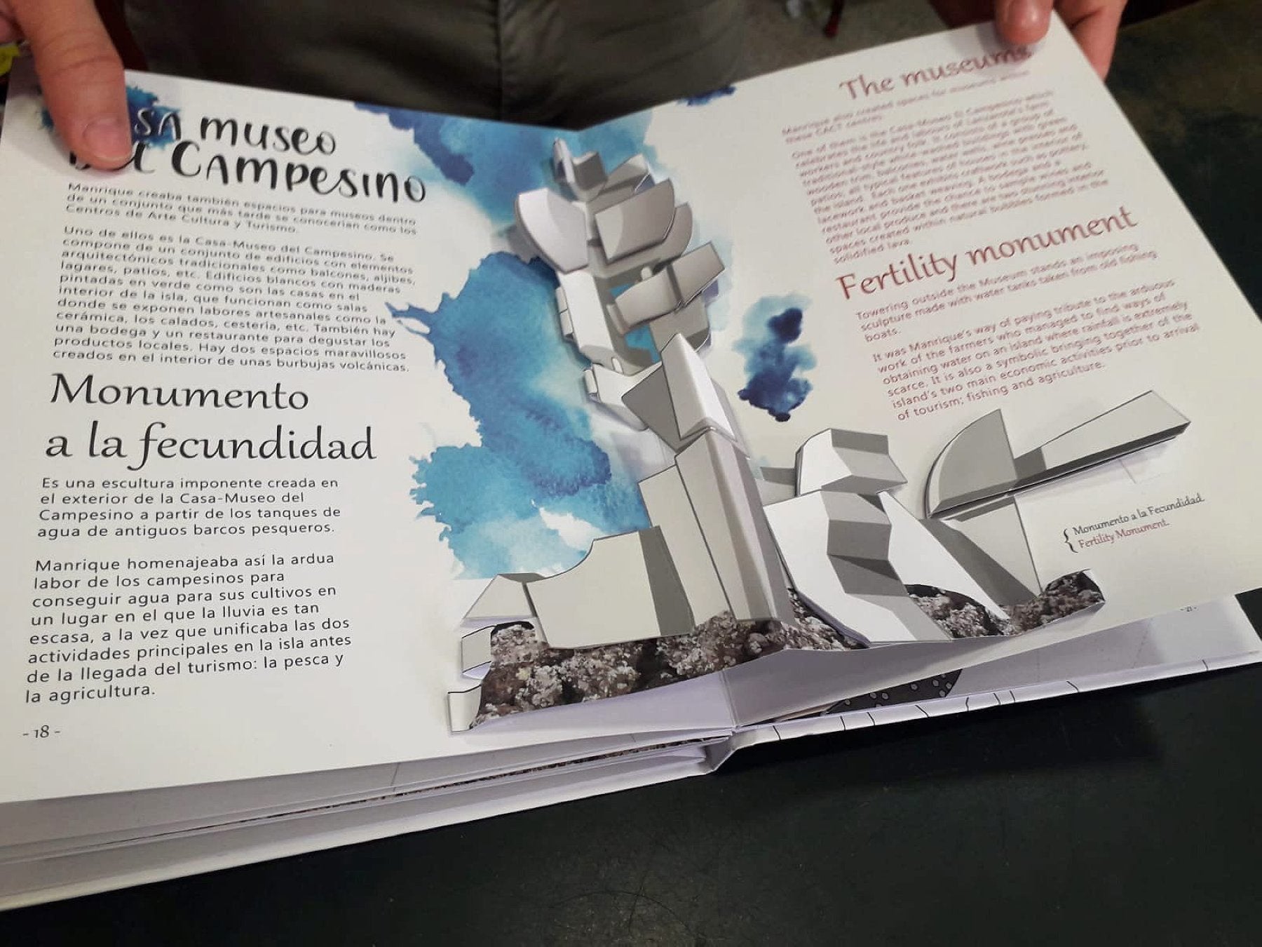 Un genio en tres dimensiones