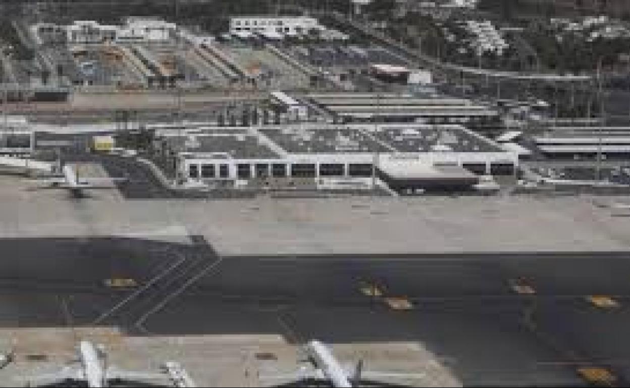Aeropuerto de Lanzarote. 