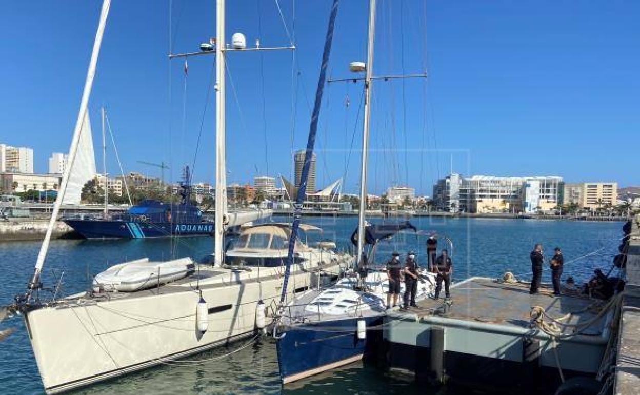 Macrogolpe al tráfico de drogas con la intervención de 35 toneladas de hachís