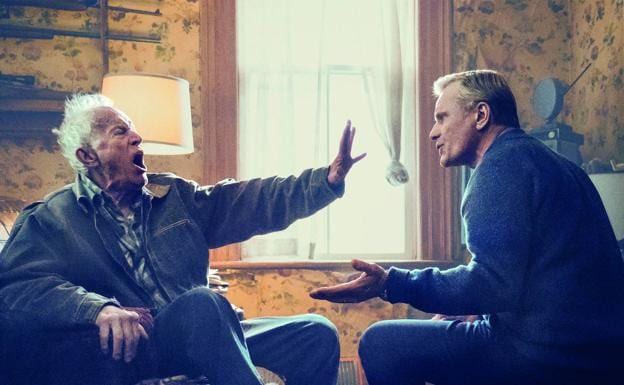 Lance Henriksen y Viggo Mortensen en 'Falling'.