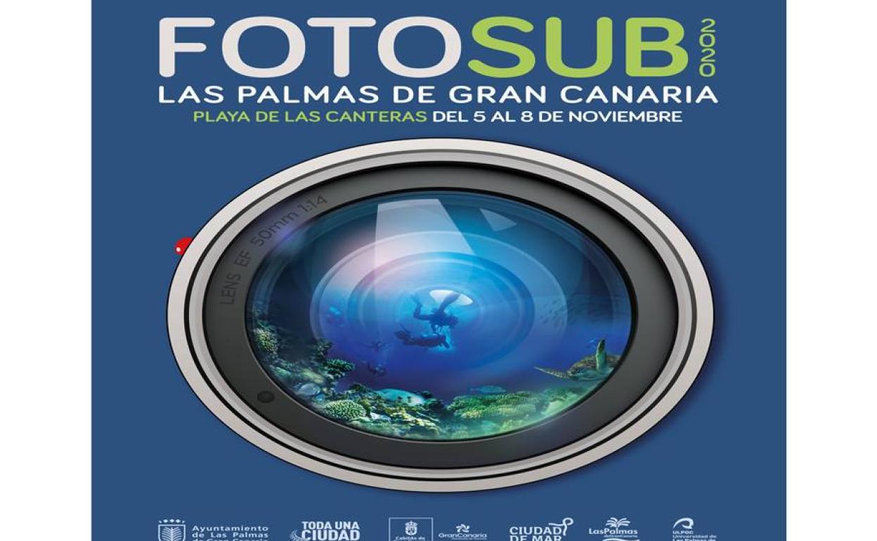 El Fotosub Las Palmas de Gran Canaria vuelve a la playa de Las Canteras