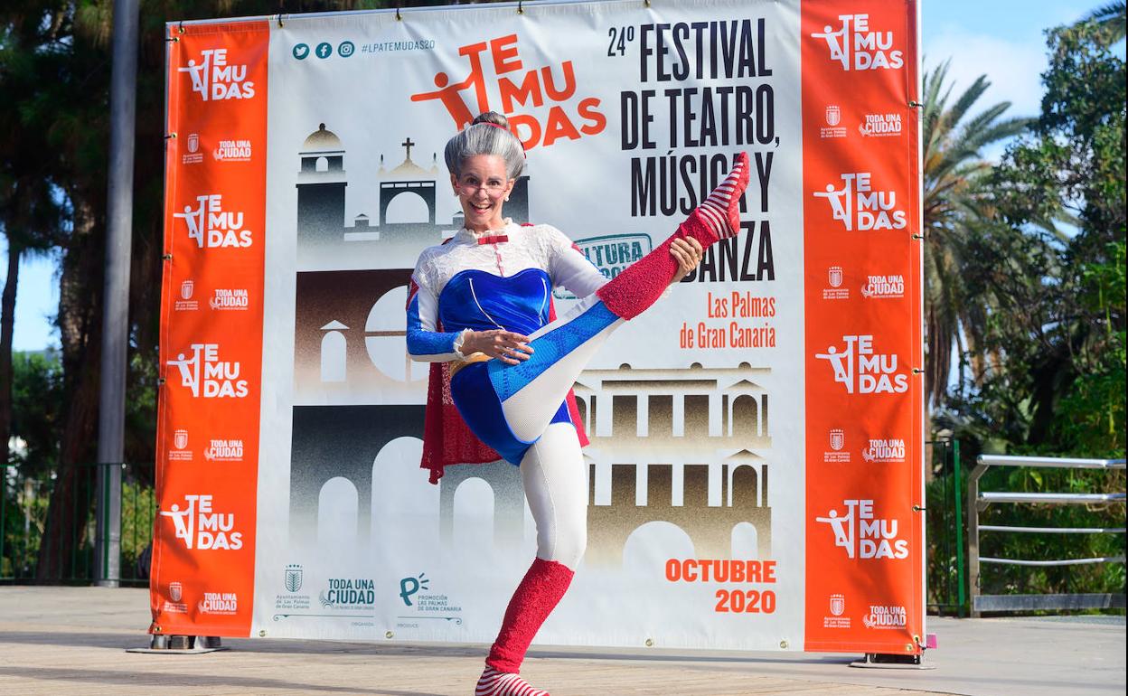 Imagen de la SuperAbuela, que ofrecerá conciertos en el auditorio del parque Doramas los días 10 y 11 de octubre. 