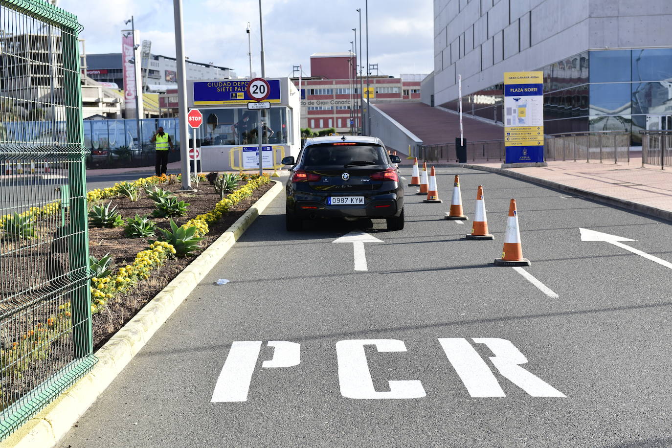 Tenerife acapara la mayoría de los contagios de octubre
