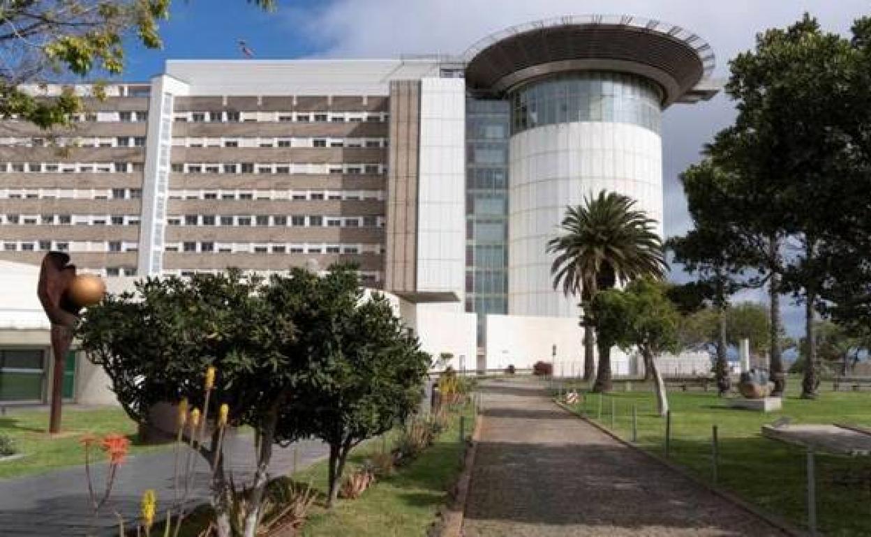 Imagen de archvio del hospital universitario de Canarias, en Tenerife. 