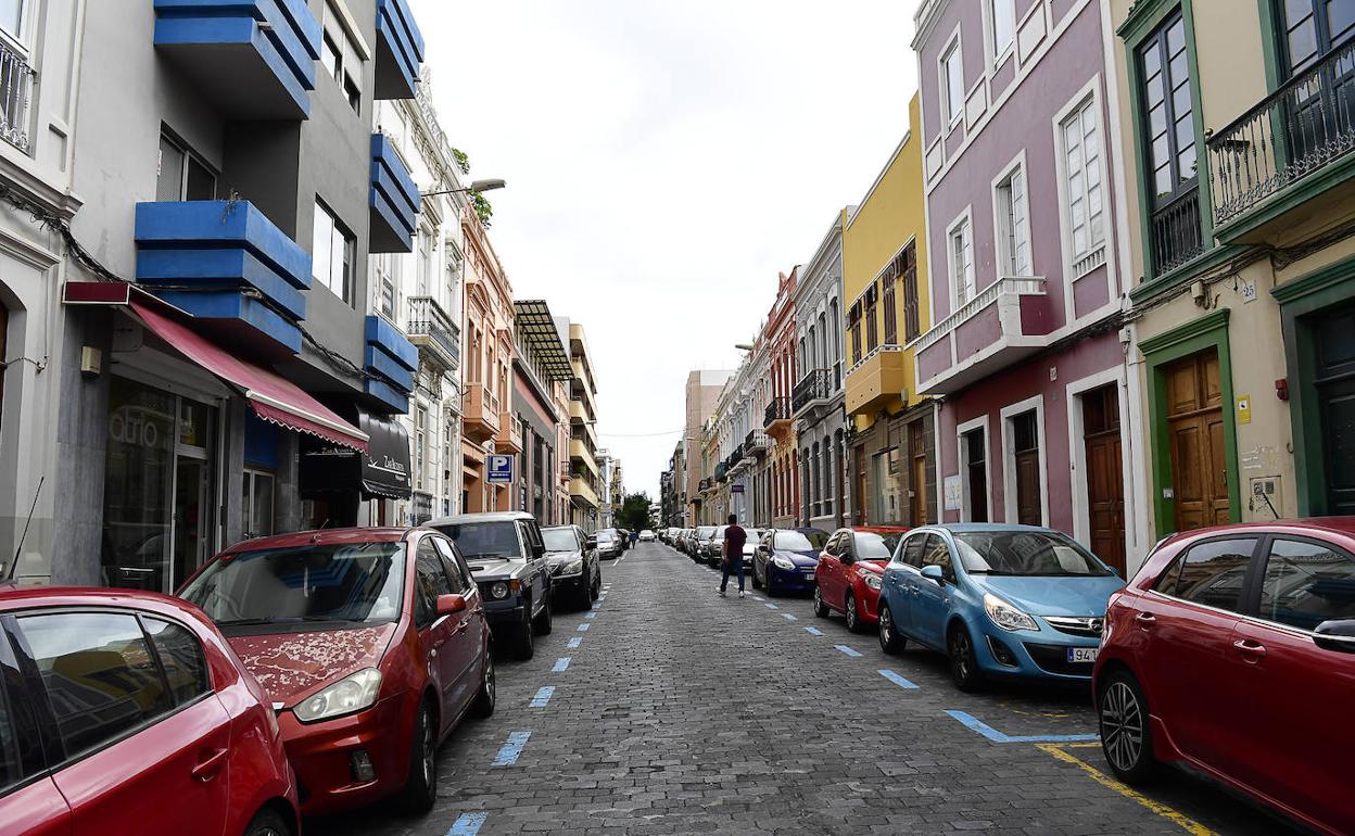 Imagen de la calle Perojo. 