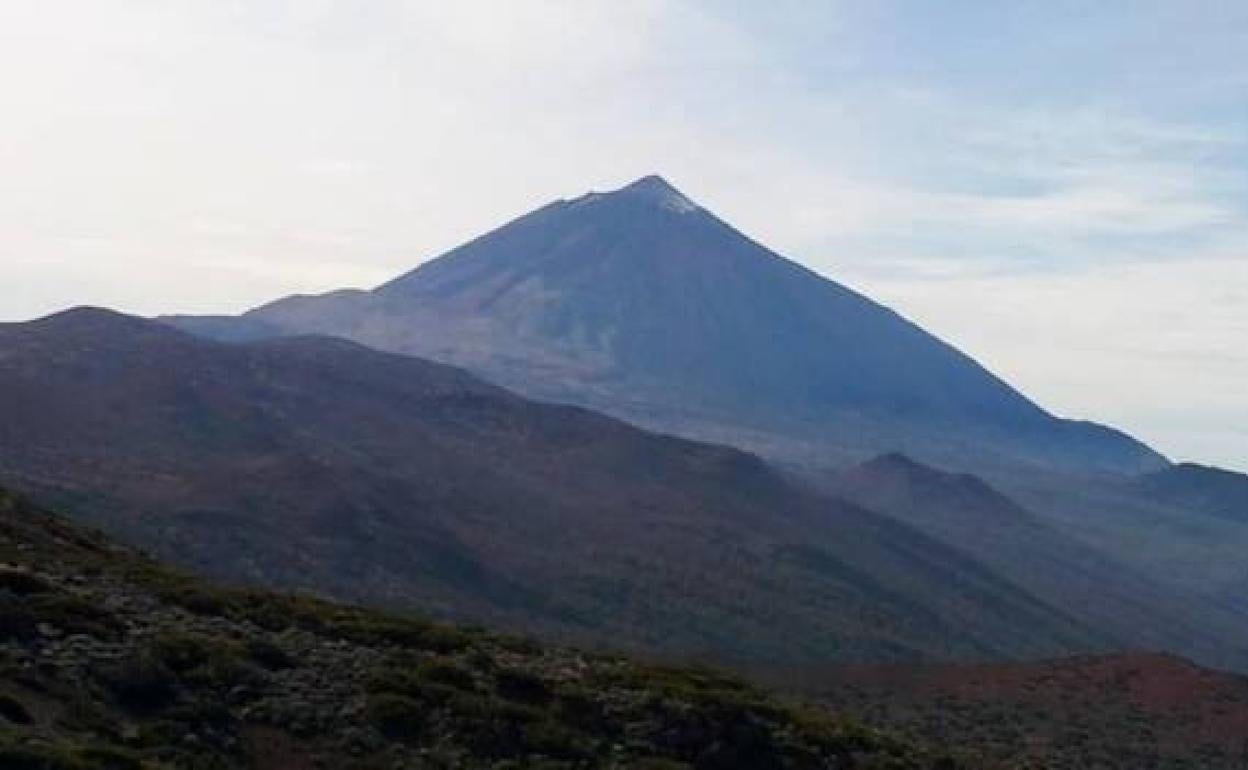 Imagen de archivo del Teide. 
