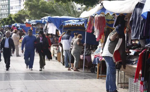 El Ayuntamiento reabrirá el rastro este mes si se alivia la presión de la Covid-19