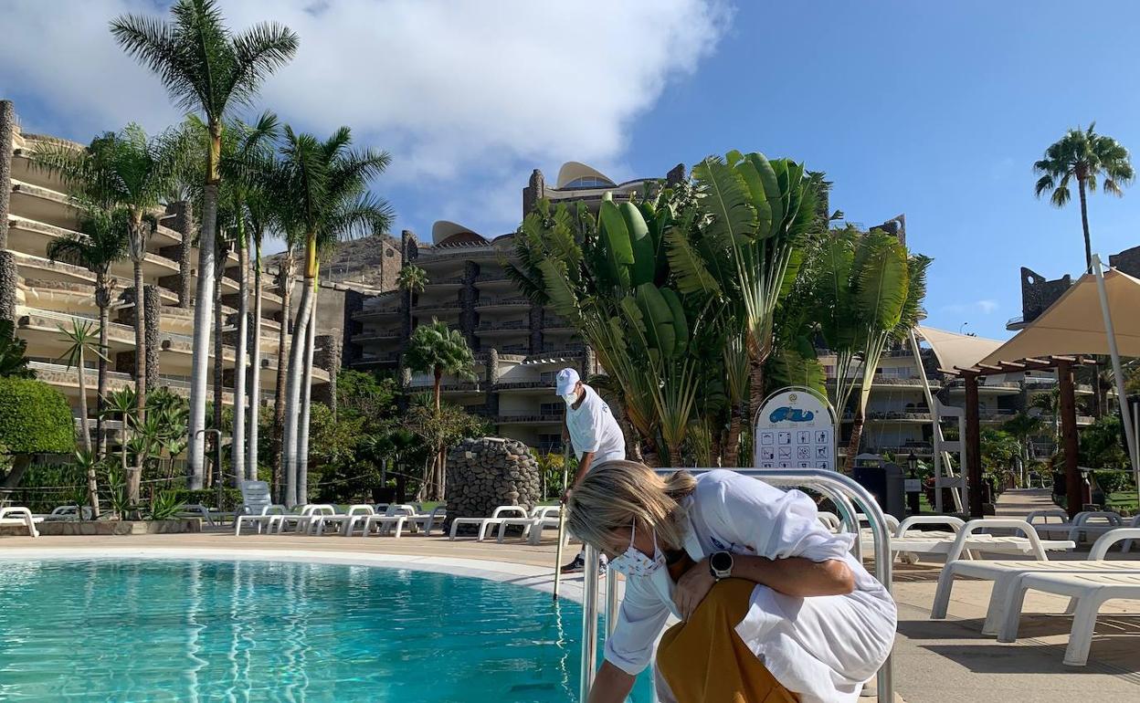 Imagen de un establecimiento del Grupo Anfi. 