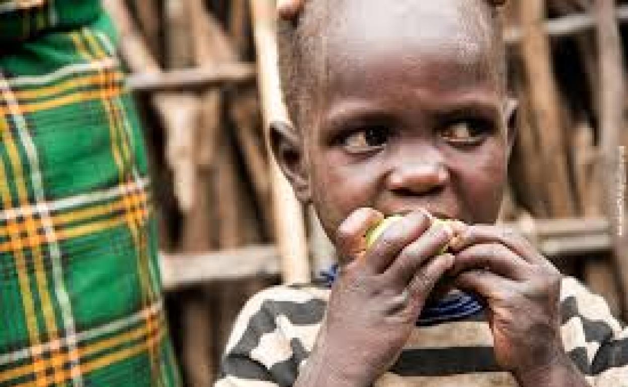 La pandemia está afectando a la desnutrición de millones de niños en todo el mundo. 