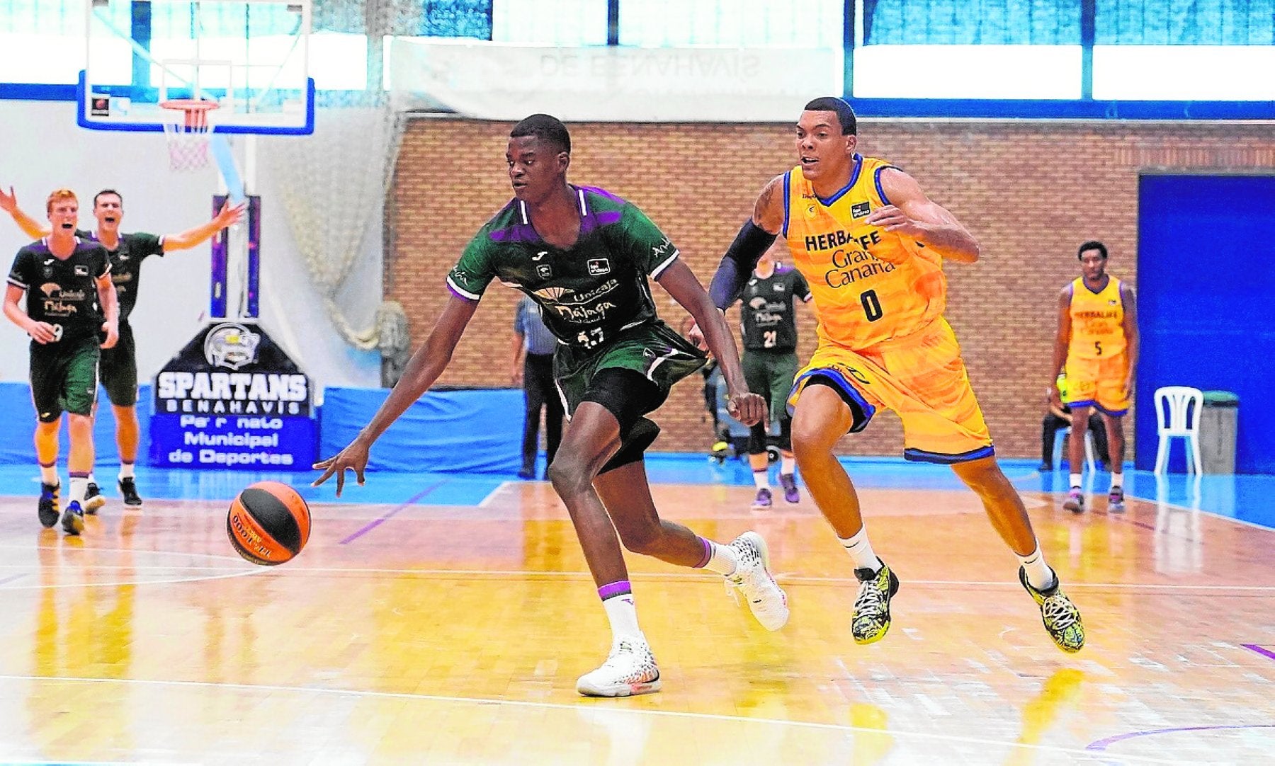 El Unicaja y el Herbalife Gran Canaria ya se vieron las caras durante la pretemporada. 