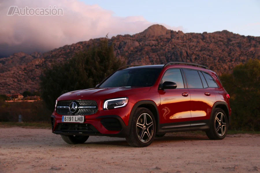 Fotos: Fotogalería: Mercedes-Benz GLB 200