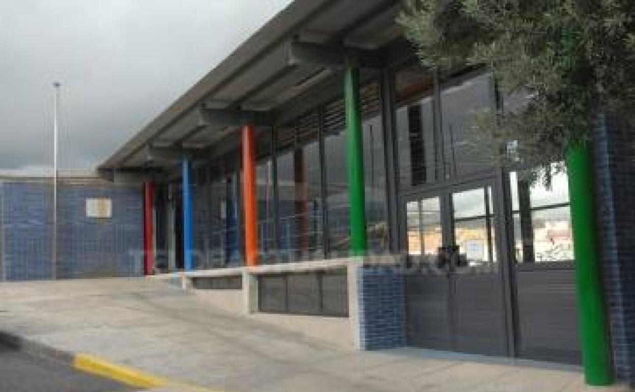 Centro de atención a las personas con discapacidad de Las Longueras, en Telde.