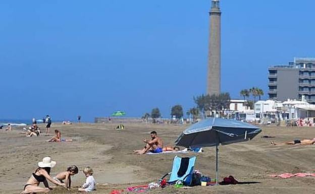 Imagen de Maspalomas, en Gran Canaria. 