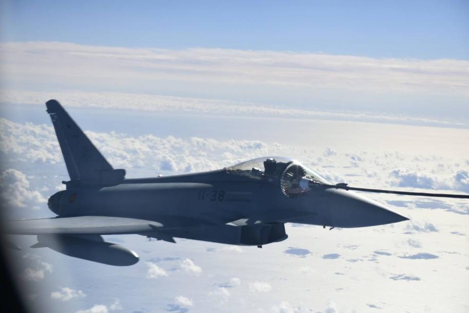 Fotos: Maniobras militares en el cielo de Canarias