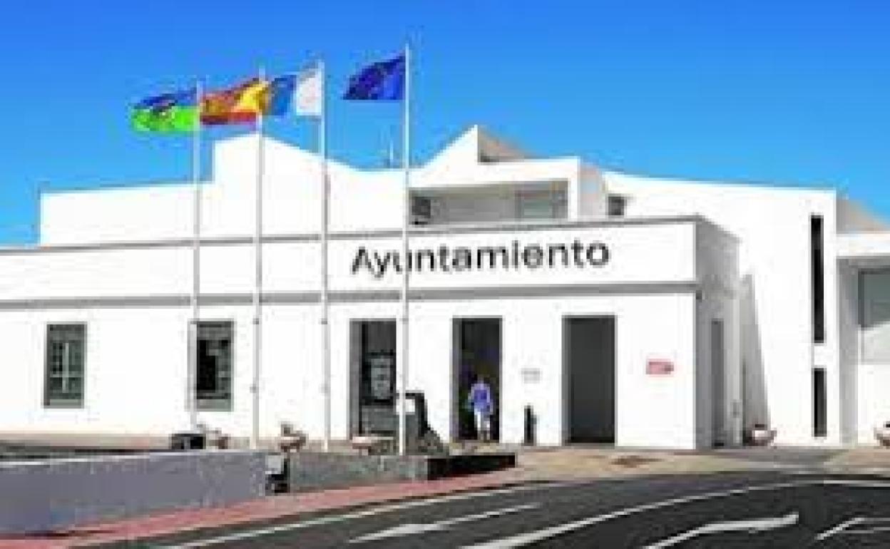 Ayuntamiento de Tías. 