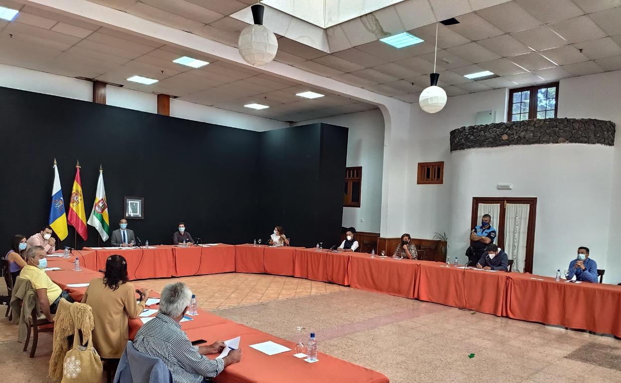 Pleno de Haría del sábado. 