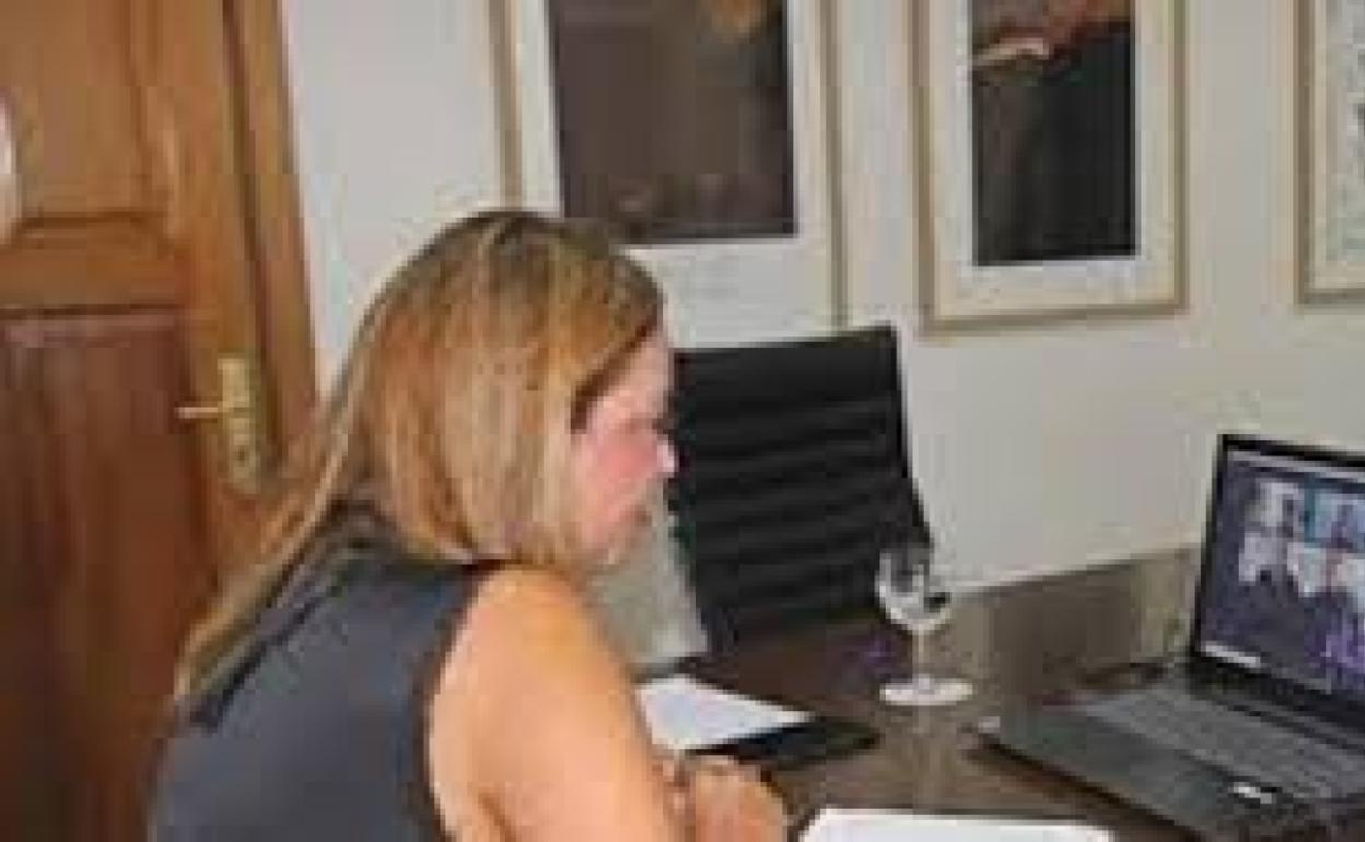 María Dolores Corujo. 