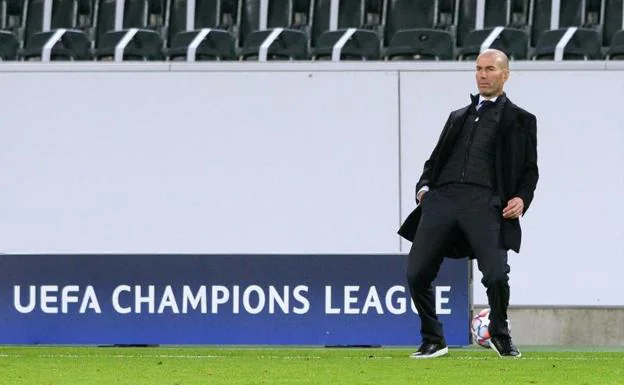 Zidane: «Hemos merecido no sólo el empate, sino un poquito más»