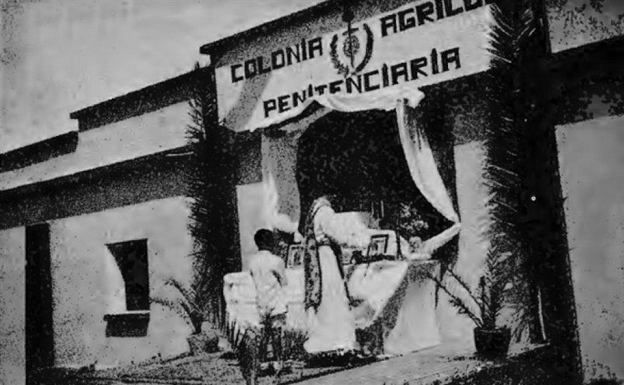 Foto de la colonia agrícola y penitenciaria. 