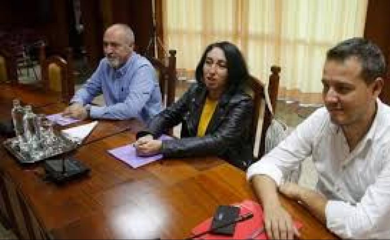 Antiguos consejeros cabildicios de Podemos. 