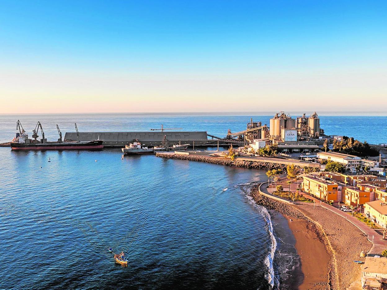 Imagen de la fábrica de CEISA en El Pajar