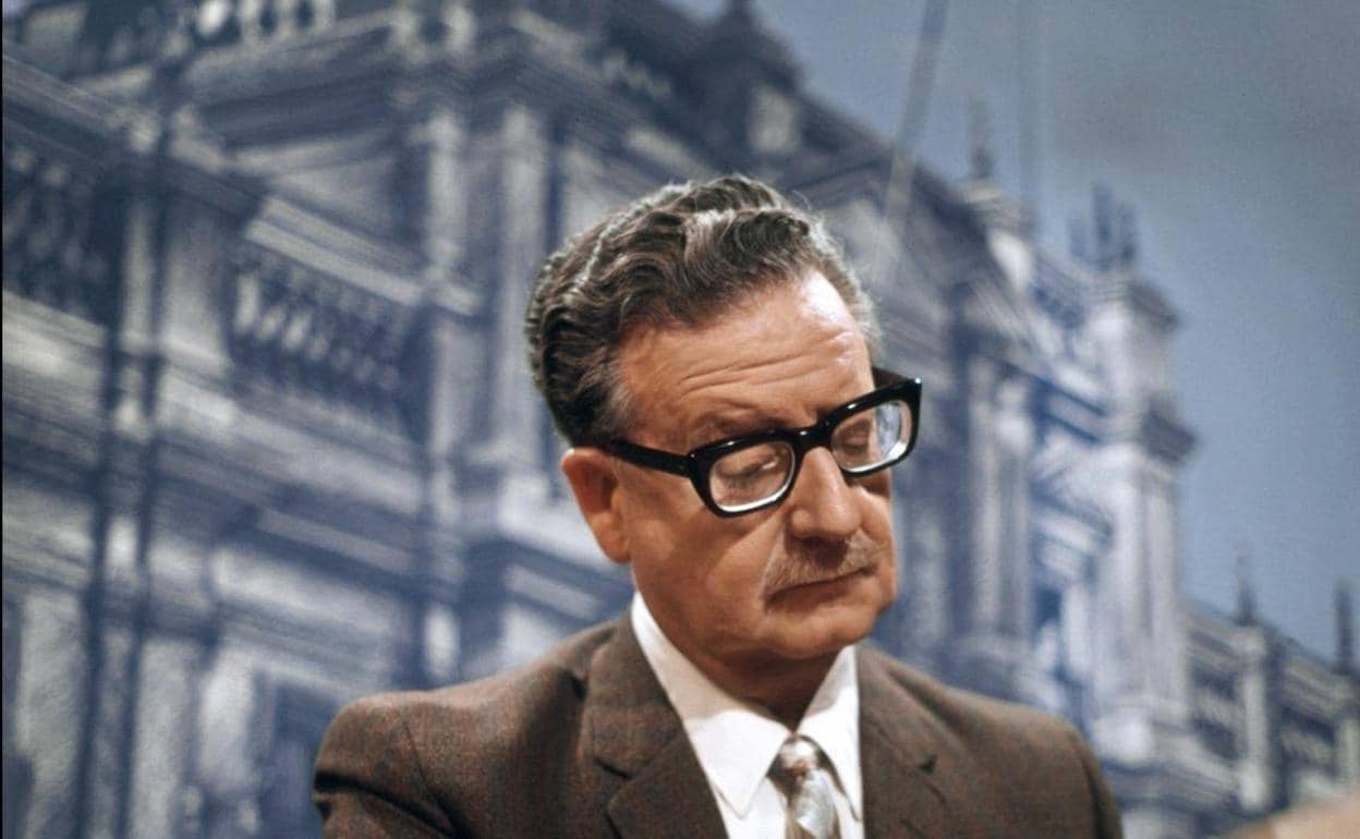 Salvador Allende. 