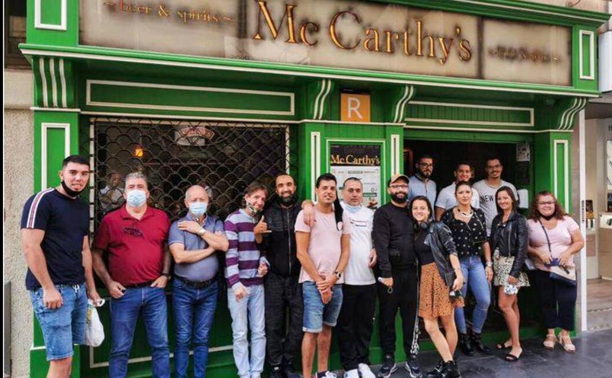 El restaurante McCarthy's de Triana cierra sus puertas