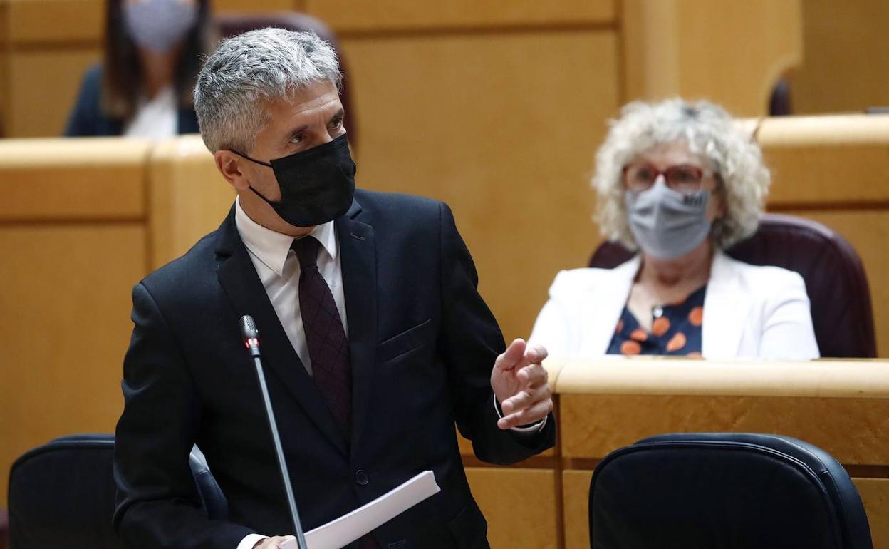 Y llegó Grande-Marlaska