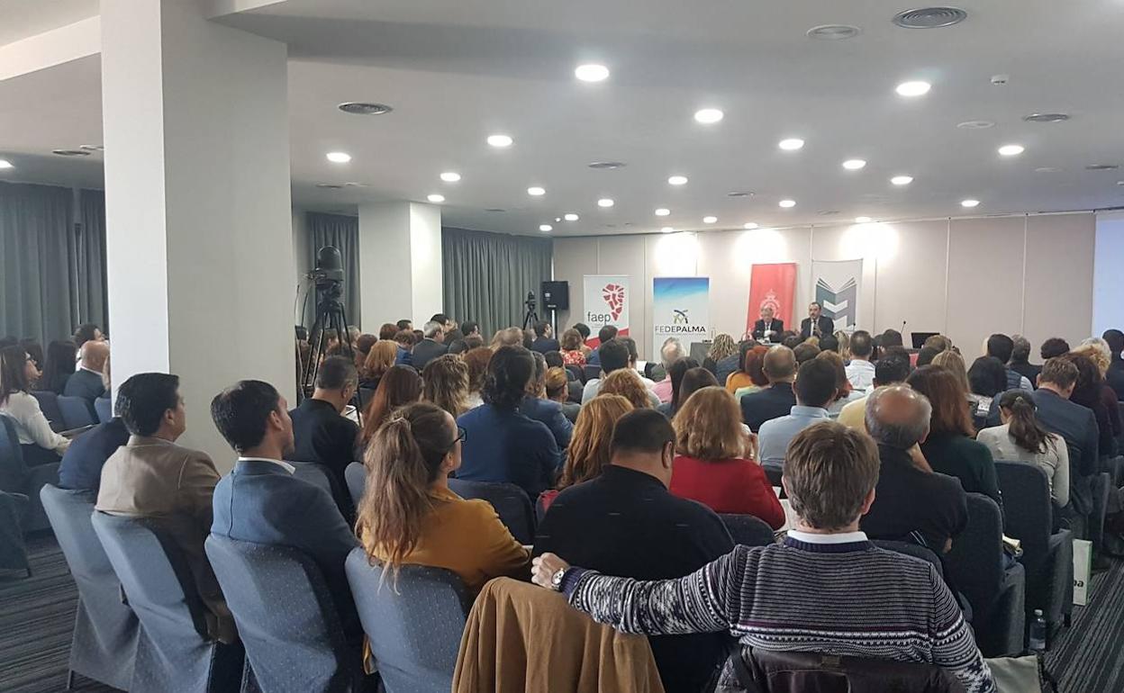 Aforo completo en las IV Jornadas Laborales de La Palma
