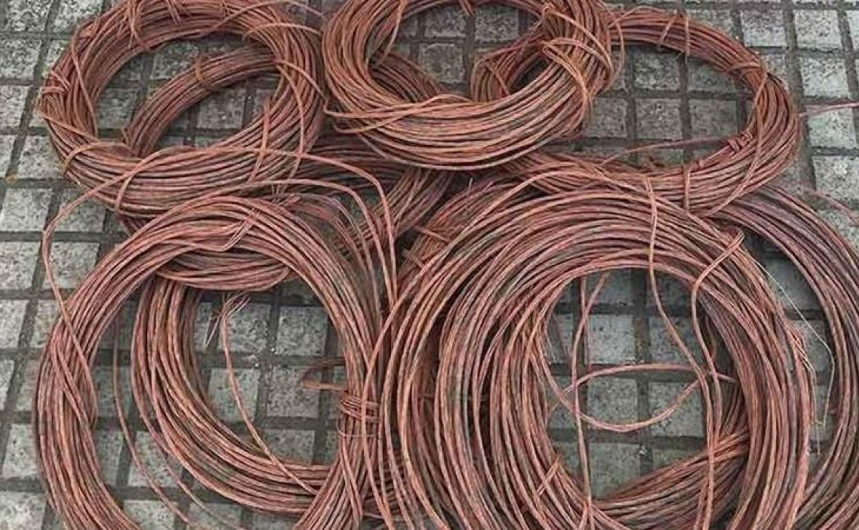 Detenidos por robar 1.270 metros de cable de cobre en Teguise